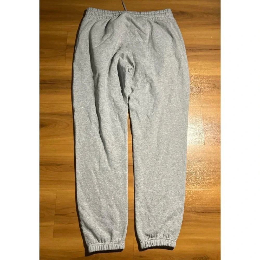 Mens Adidas Workout Gym Training Cotton Blend Drawstring Sweatpants